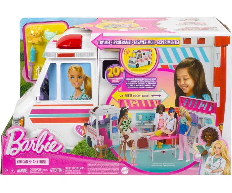 MATTEL HKT79 Mobilna Klinika