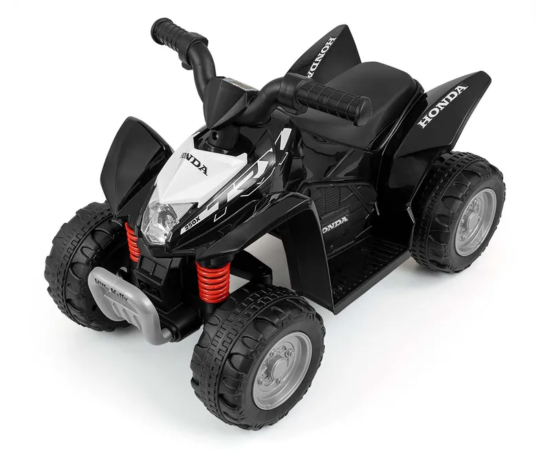 MILLY MALLY Pojazd Na Akumulator Quad HONDA ATV Black