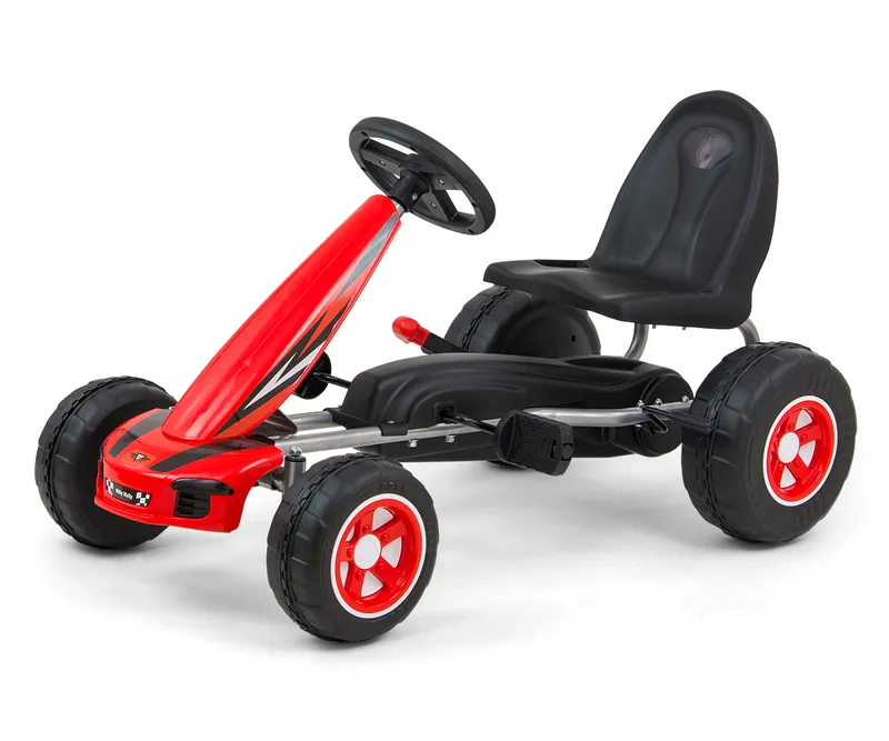 MILLY MALLY Gokart Na Pedały Viper Red