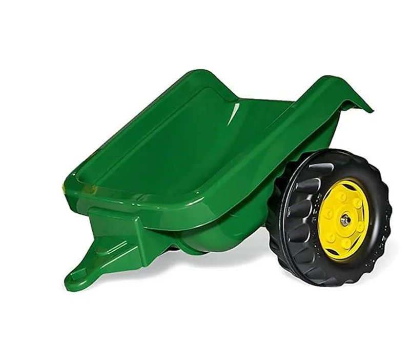 ROLLY TOYS 811496 Traktor ROLLY Junior John Deere Z Łyżką I Przyczepą