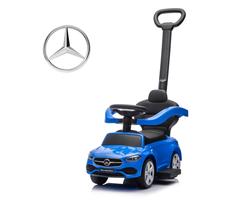 MILLY MALLY Pojazd Z Rączką MERCEDES C-Class Blue