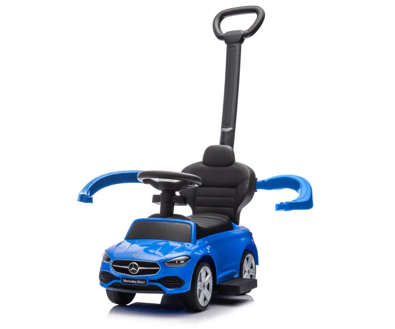 MILLY MALLY Pojazd Z Rączką MERCEDES C-Class Blue