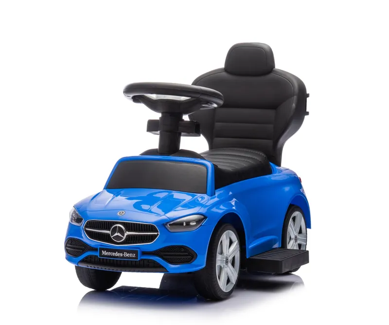 MILLY MALLY Pojazd Z Rączką MERCEDES C-Class Blue