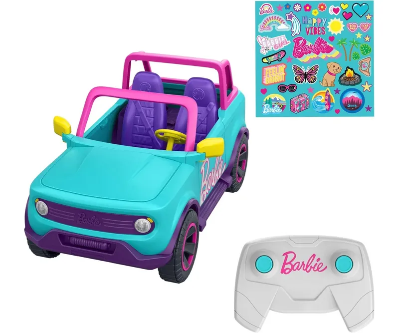 MATTEL HTP53 Hot Wheels RC BARBIE SUV