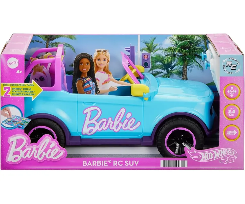 MATTEL HTP53 Hot Wheels RC BARBIE SUV