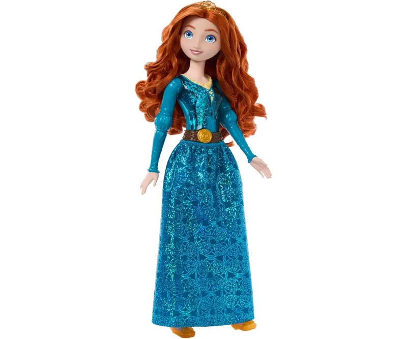 MATTEL HLW13 Lalka DISNEY Princess Merida Waleczna