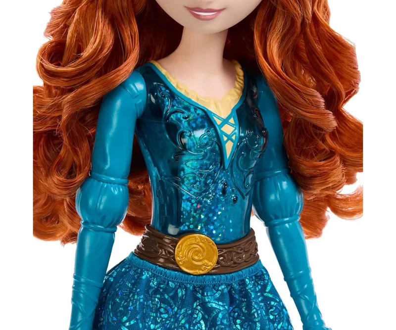 MATTEL HLW13 Lalka DISNEY Princess Merida Waleczna