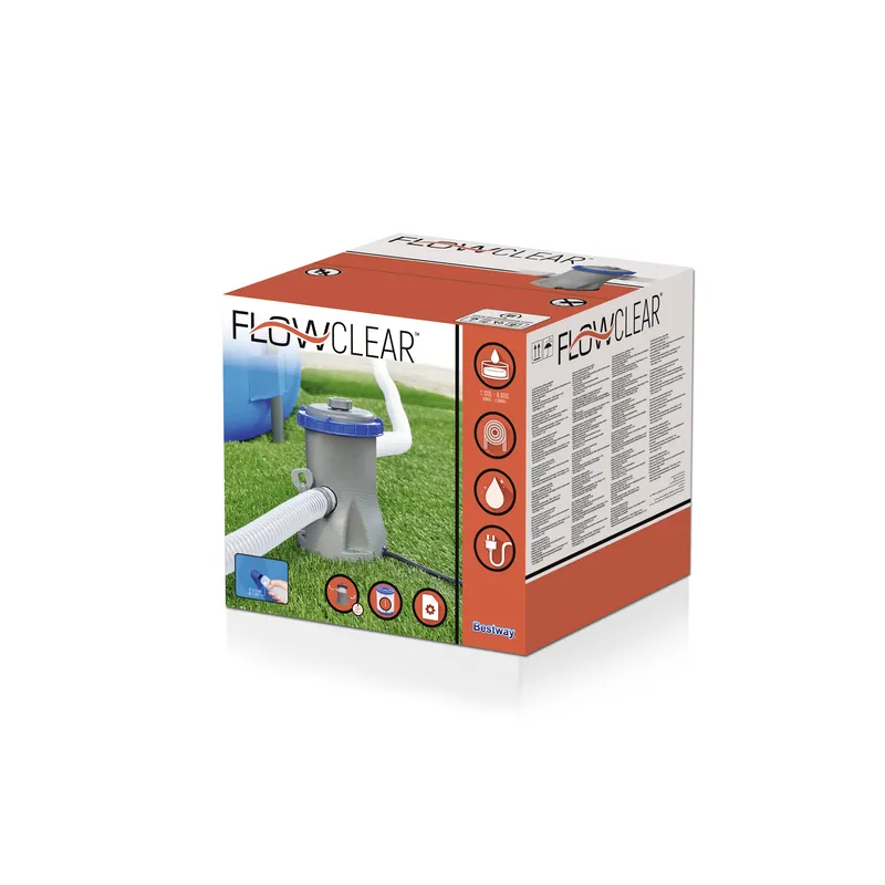 BESTWAY 58381 Pompa Filtrująca Do Basenów Flowclear 1249l