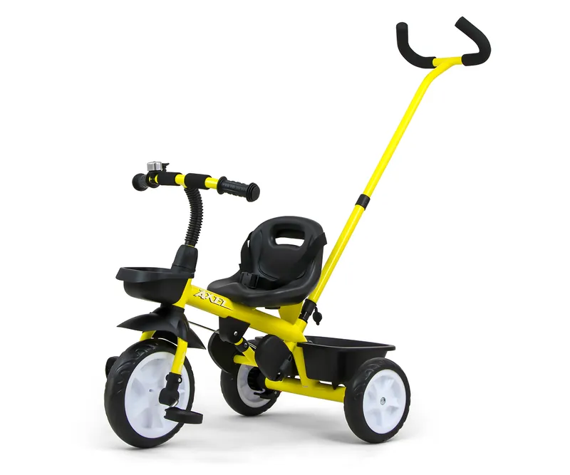 Rowerek Trójkołowy Axel Yellow MILLY MALLY