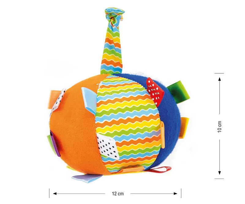 Zabawka Pluszowa Piłka - Funny Ball MILLY MALLY - 2992