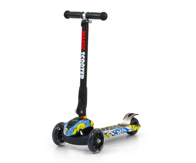MILLY MALLY Scooter Magic Graffiti