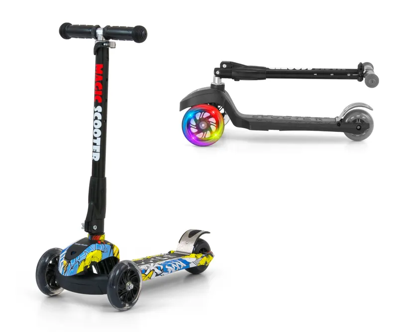 MILLY MALLY Scooter Magic Graffiti