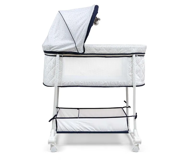 MILLY MALLY Kołyska Dream On - SIMPLE GREY