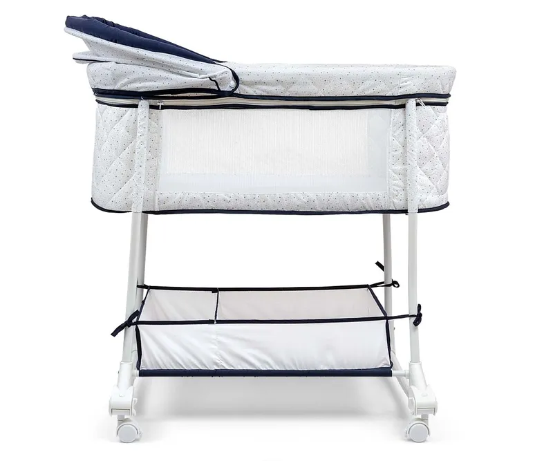 MILLY MALLY Kołyska Dream On - SIMPLE GREY