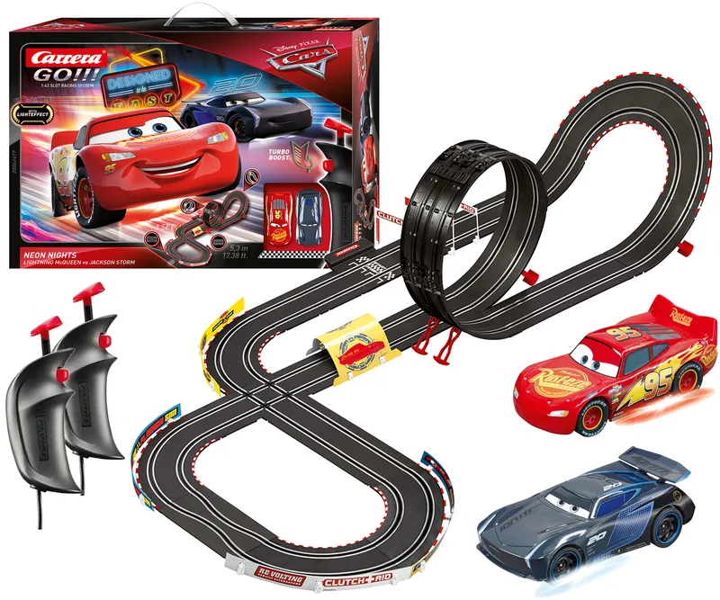 CARRERA Go 20062477 Cars - Neon Nights 5,3m