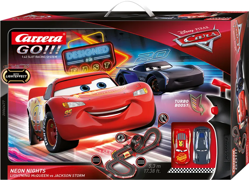 CARRERA Go 20062477 Cars - Neon Nights 5,3m