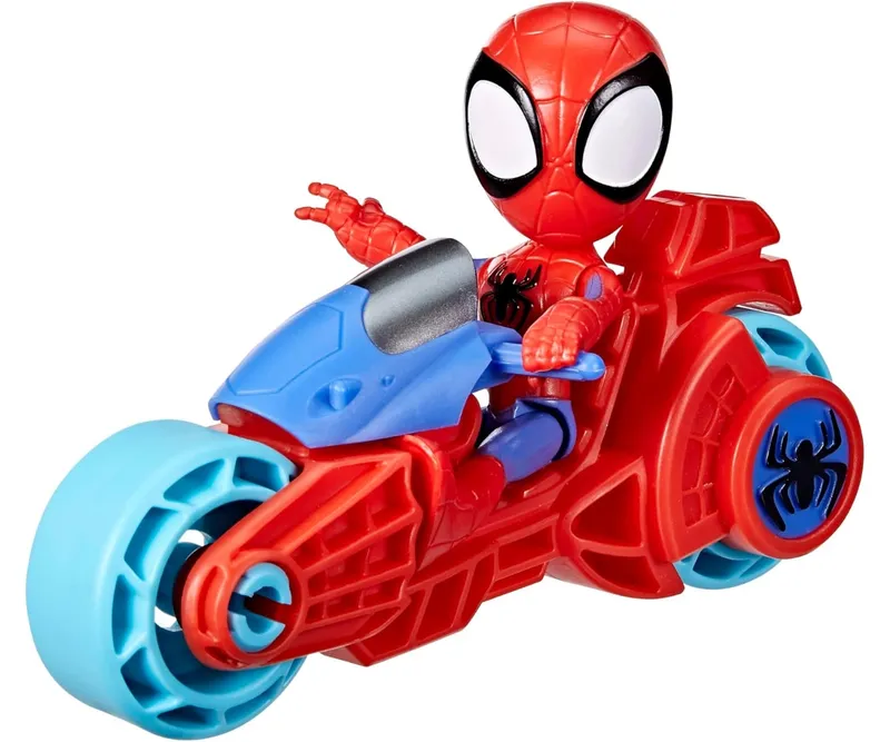 HASBRO F7459 MARVEL Spidey - Motocykl