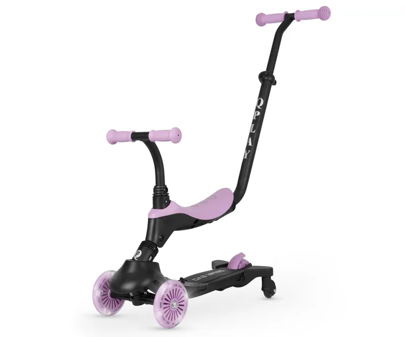QPLAY Hulajnoga Sema Evo 3w1 Violet