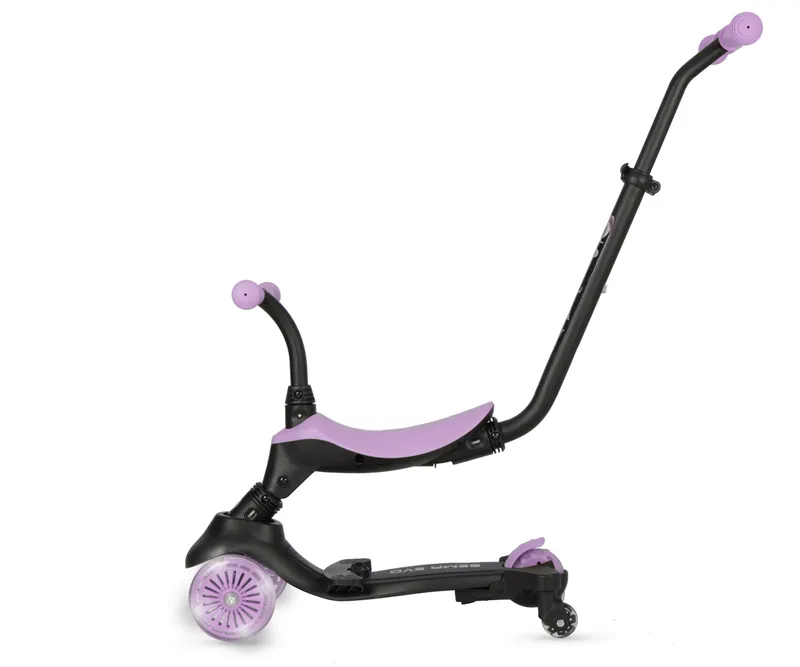 QPLAY Hulajnoga Sema Evo 3w1 Violet
