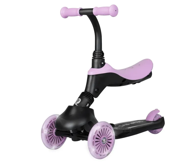 QPLAY Hulajnoga Sema Evo 3w1 Violet