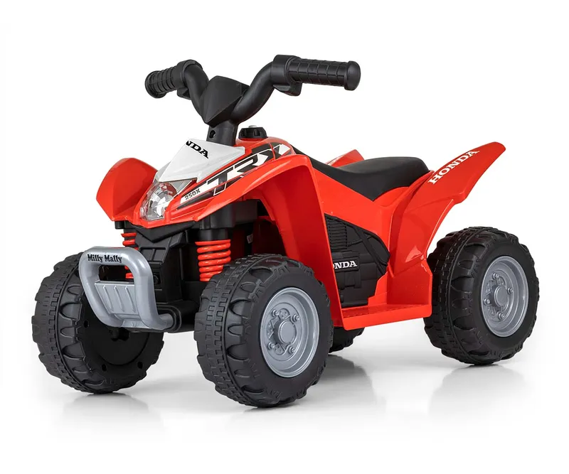 MILLY MALLY Pojazd Na Akumulator Quad HONDA ATV Red