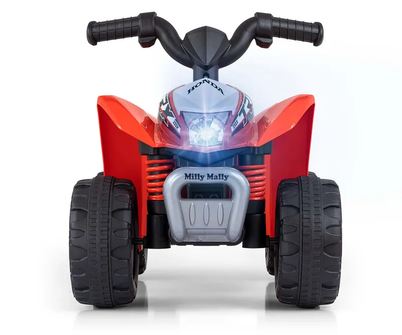 MILLY MALLY Pojazd Na Akumulator Quad HONDA ATV Red