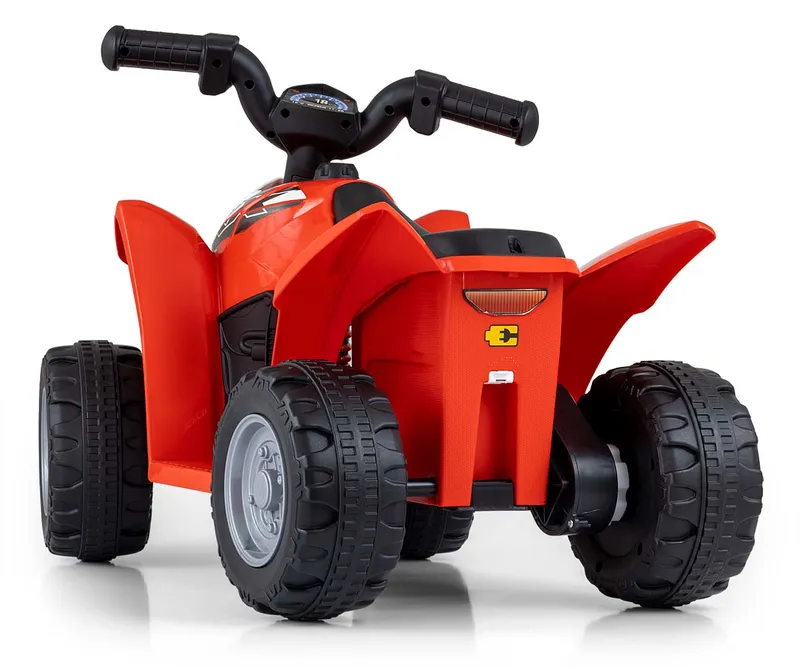MILLY MALLY Pojazd Na Akumulator Quad HONDA ATV Red