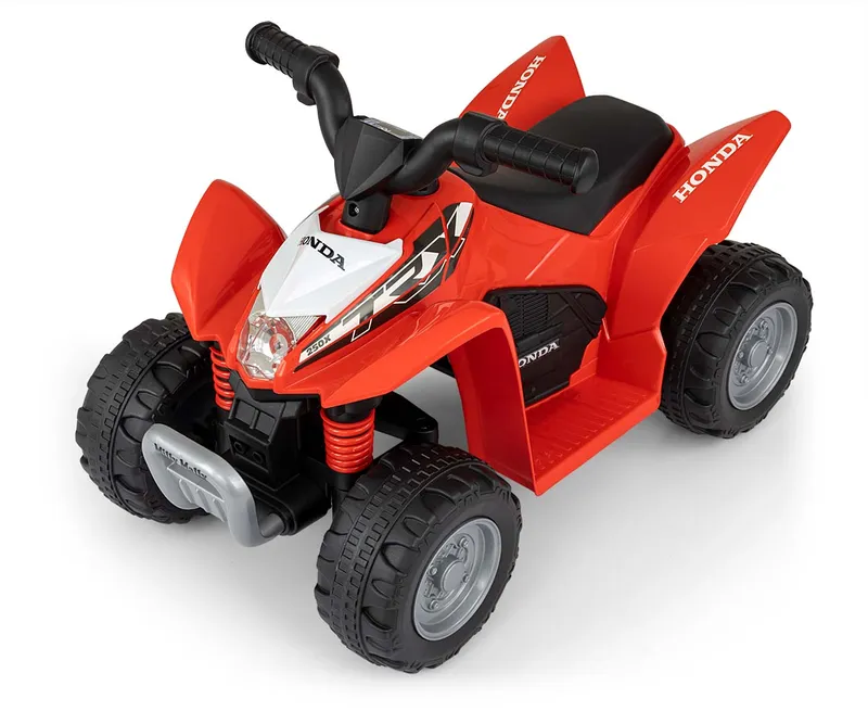 MILLY MALLY Pojazd Na Akumulator Quad HONDA ATV Red