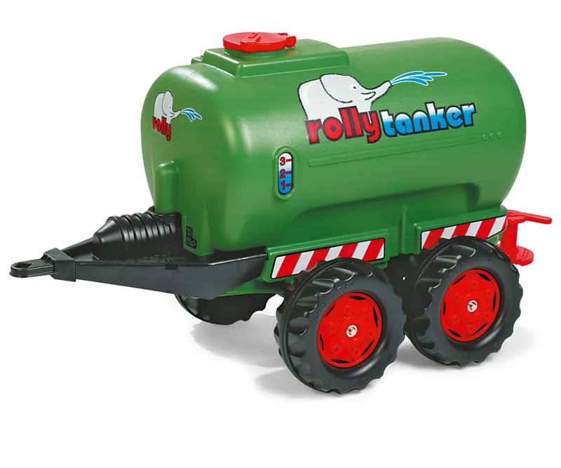 ROLLY TOYS 122653 Cysterna ROLLY-Tanker 2-OSIE - Zielona