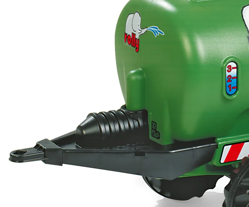 ROLLY TOYS 122653 Cysterna ROLLY-Tanker 2-OSIE - Zielona