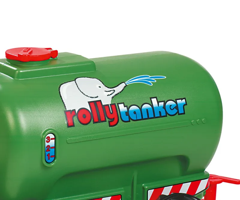 ROLLY TOYS 122653 Cysterna ROLLY-Tanker 2-OSIE - Zielona
