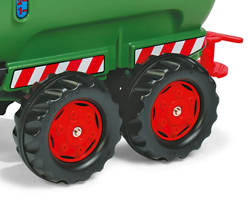 ROLLY TOYS 122653 Cysterna ROLLY-Tanker 2-OSIE - Zielona
