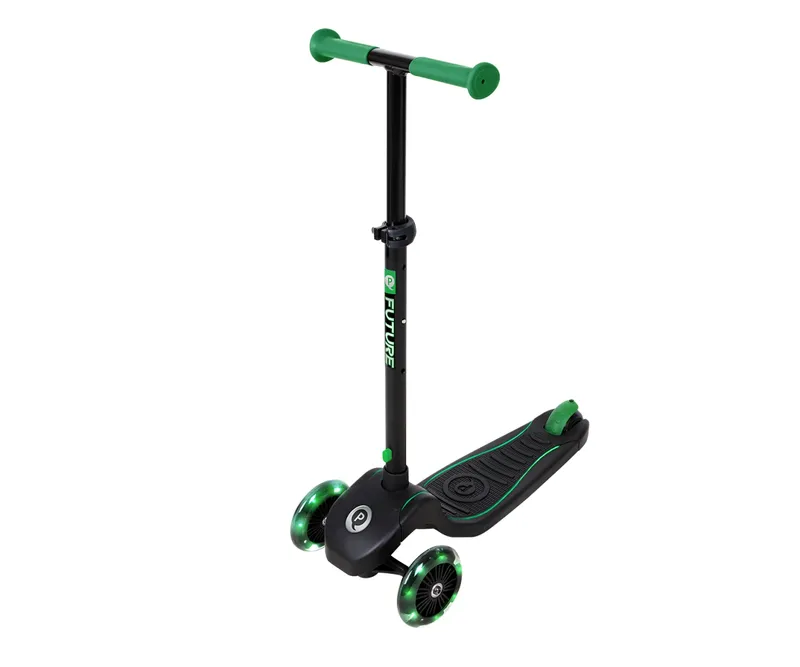 QPLAY Hulajnoga Future Green