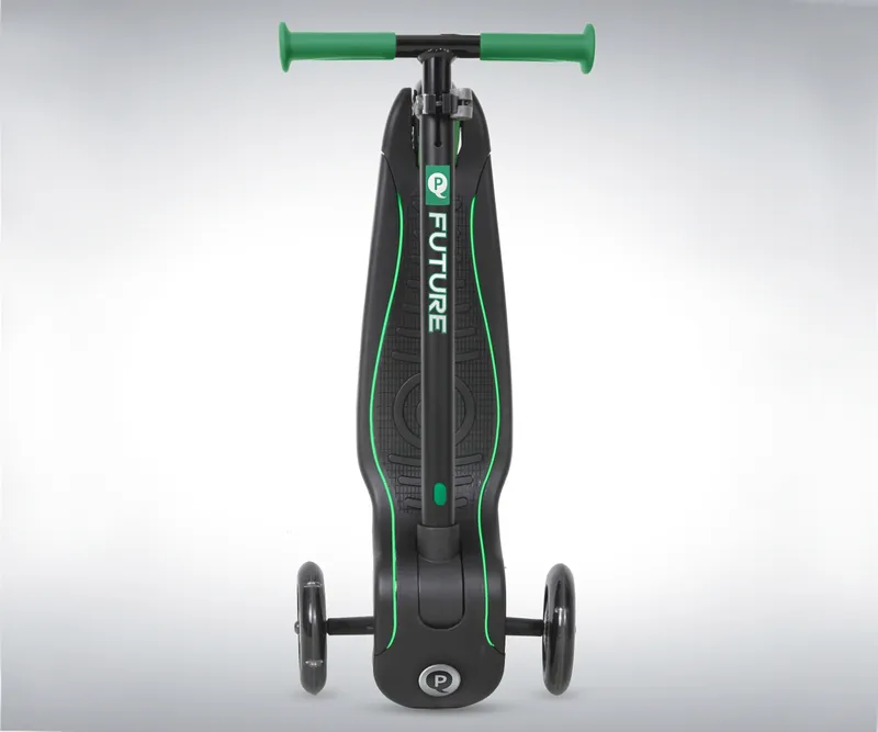 QPLAY Hulajnoga Future Green