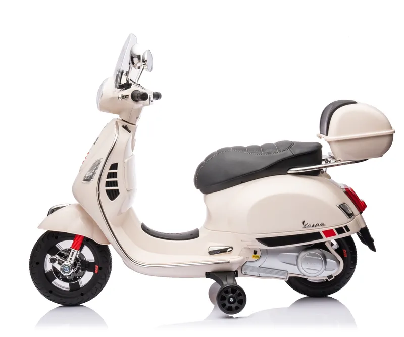 MILLY MALLY Pojazd Na Akumulator Vespa GTS Super White