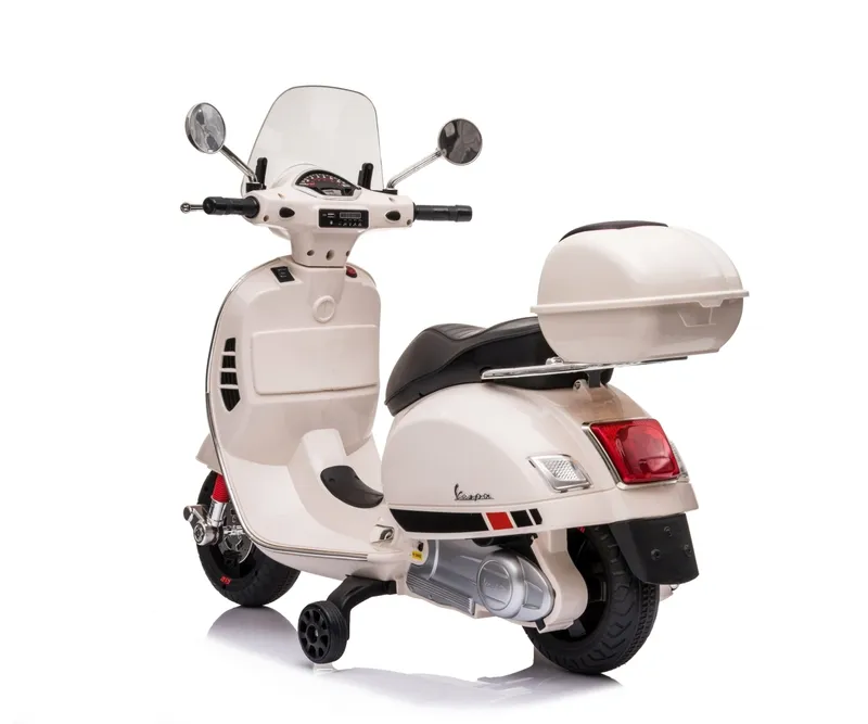 MILLY MALLY Pojazd Na Akumulator Vespa GTS Super White