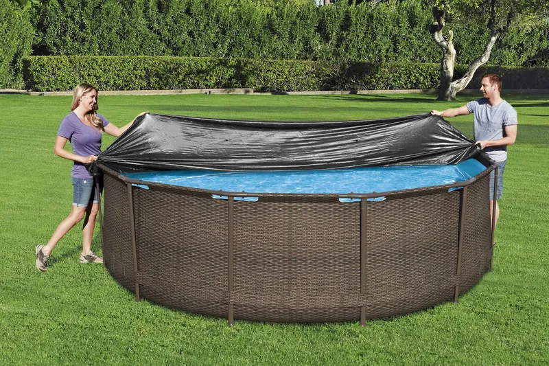 BESTWAY 58037 Pokrywa Do Basenu 3.66m