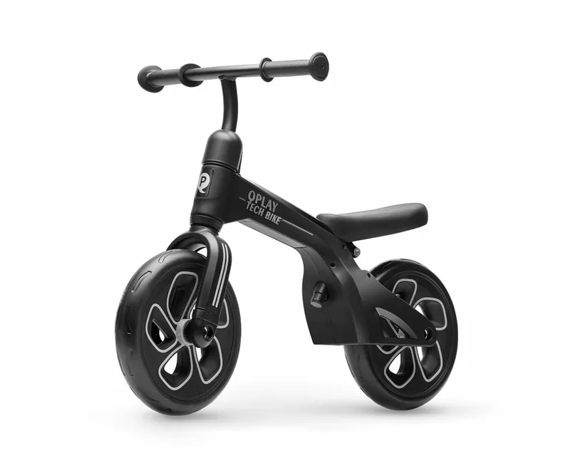 QPLAY Rowerek Biegowy Tech Black