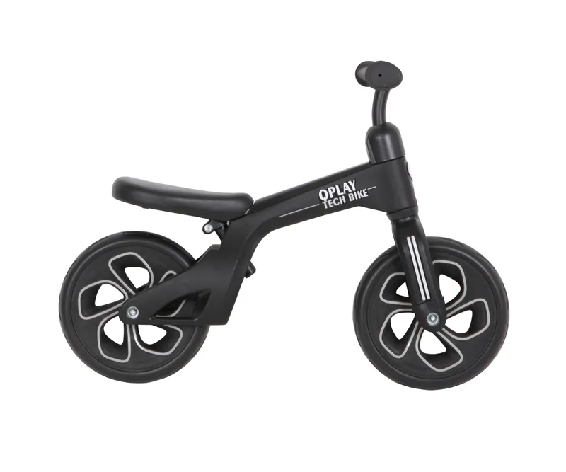 QPLAY Rowerek Biegowy Tech Black