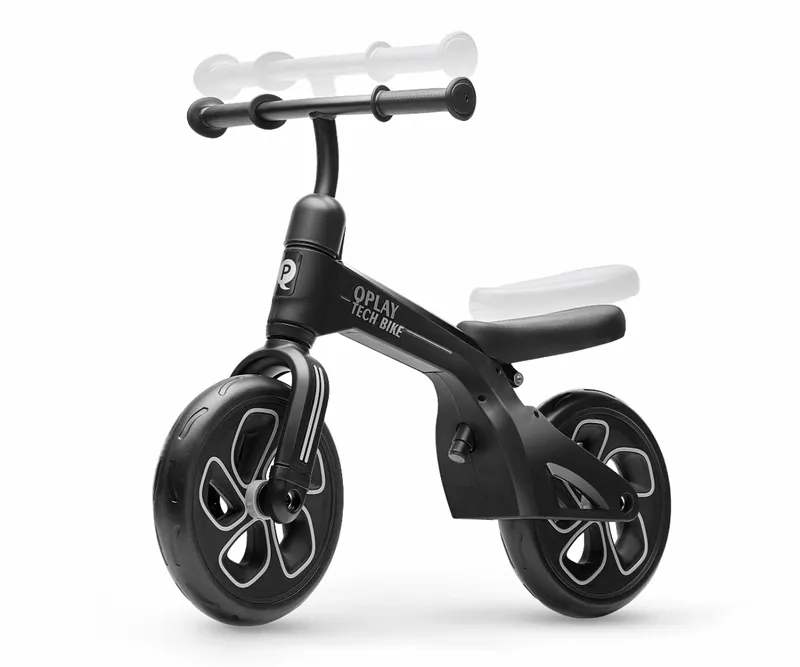 QPLAY Rowerek Biegowy Tech Black