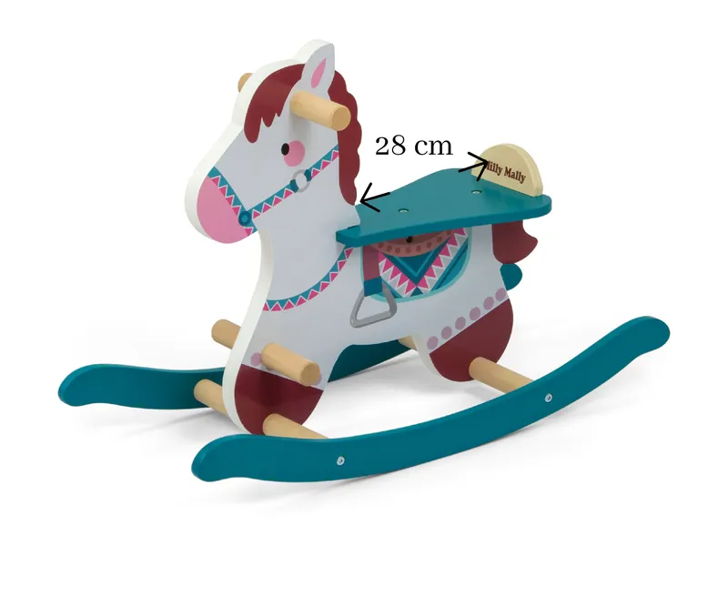 Koń Lucky 18 Blue MILLY MALLY