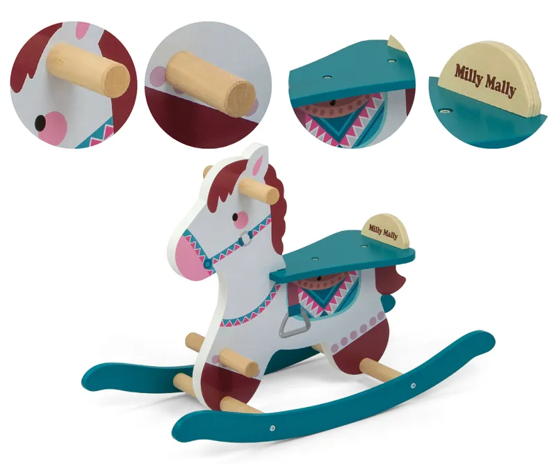 Koń Lucky 18 Blue MILLY MALLY