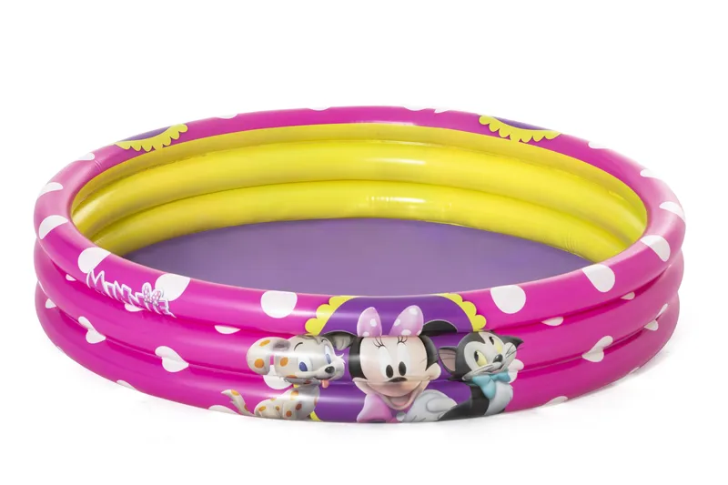 BESTWAY 91079 Basen Dmuchany Myszka Minnie 122cm X 25cm