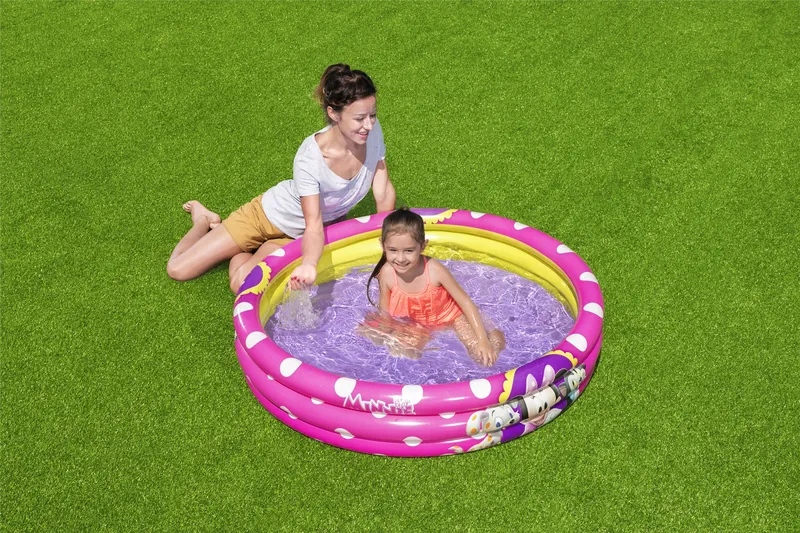 BESTWAY 91079 Basen Dmuchany Myszka Minnie 122cm X 25cm