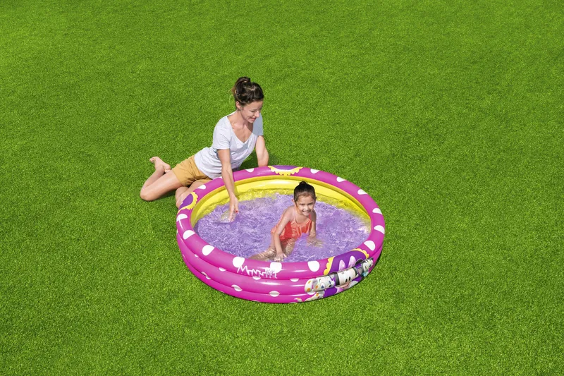 BESTWAY 91079 Basen Dmuchany Myszka Minnie 122cm X 25cm
