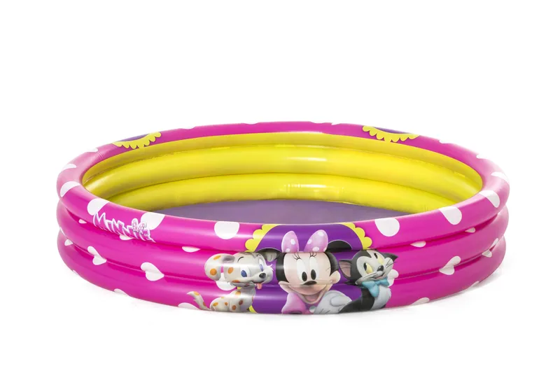 BESTWAY 91079 Basen Dmuchany Myszka Minnie 122cm X 25cm