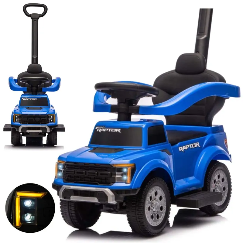 MILLY MALLY Pojazd Z Rączką FORD F-150 3w1 Blue
