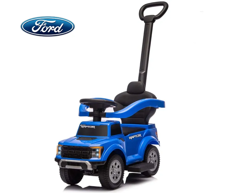 MILLY MALLY Pojazd Z Rączką FORD F-150 3w1 Blue