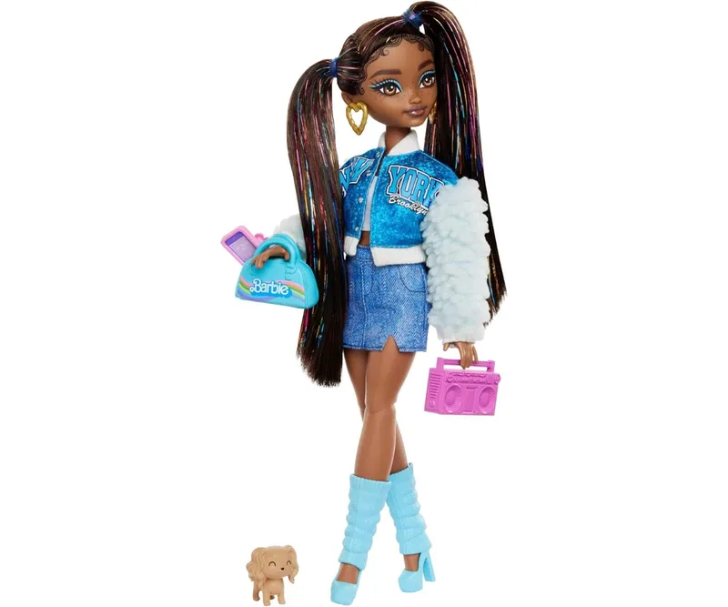 MATTEL HYC22 BARBIE Dream Besties Lalka Modowa Brooklyn