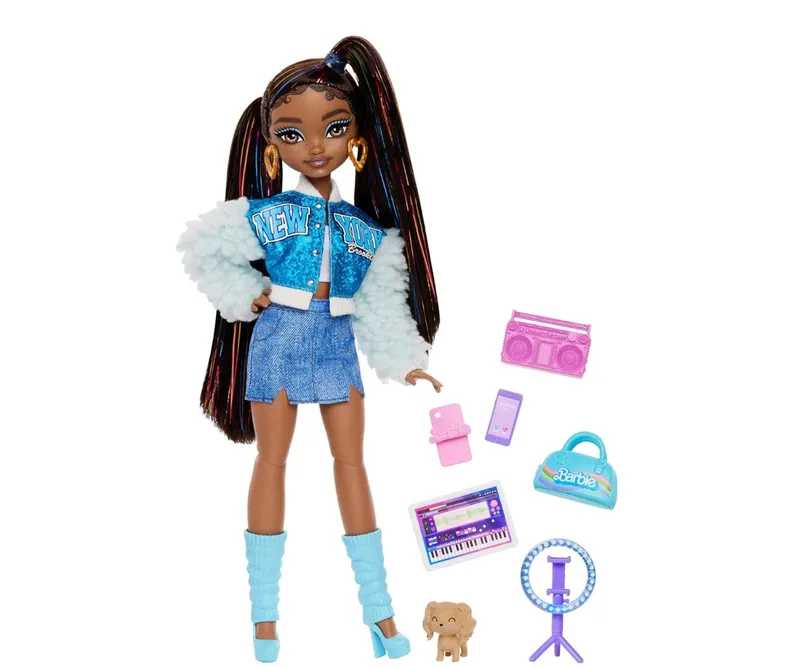 MATTEL HYC22 BARBIE Dream Besties Lalka Modowa Brooklyn